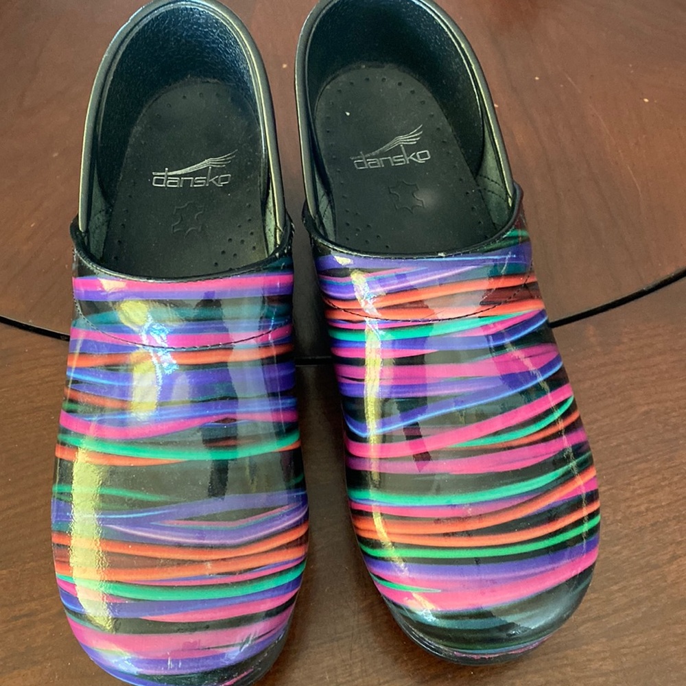 dansko clogs light wear size 38